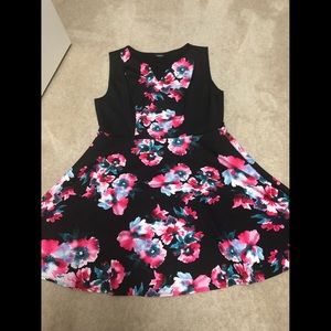 Torrid floral dress
